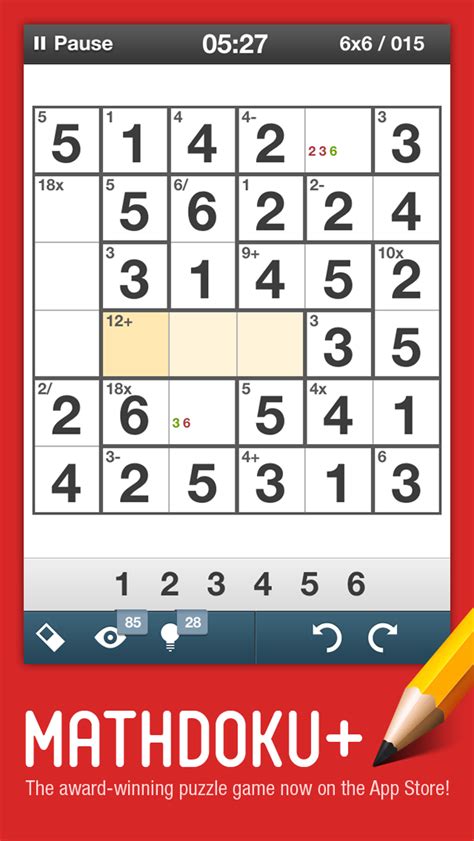 Sudoku Like Games With Math
