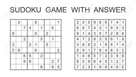 Sudoku Printables With Answers