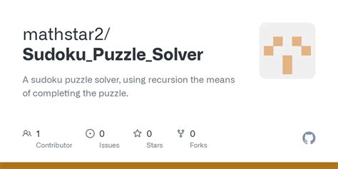 Sudoku Puzzle Recursion