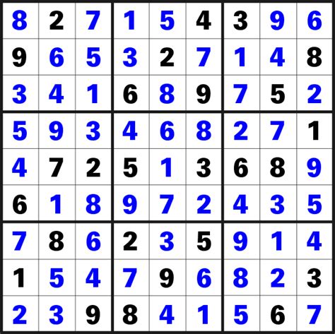 Sudoku Puzzles Solved