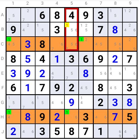 sudoku skyscraper examples