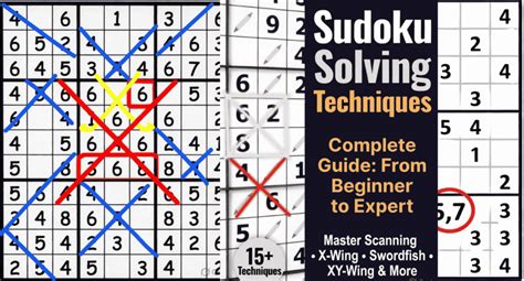 sudoku solving techniques