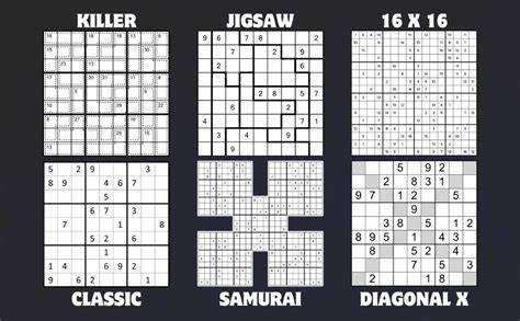 sudoku variations
