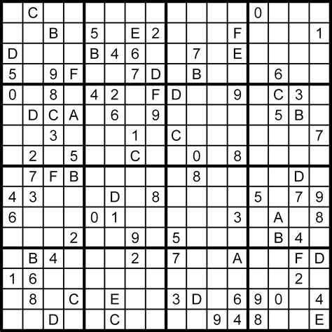 Sudoku With Letters And Numbers Online