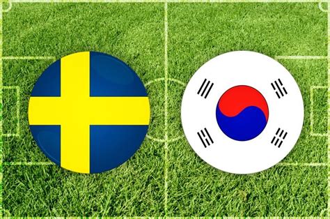 suecia vs corea del sur