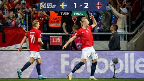 suecia vs noruega futbol