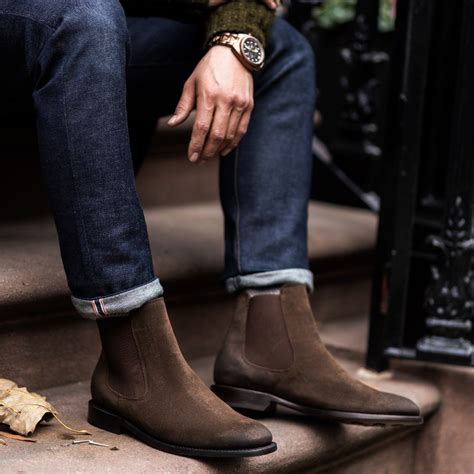 Suede Chelsea Boots For Men: The Stylish Outfits For Any Occasion