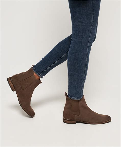 suede chelsea boots women's