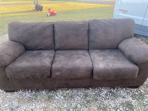 Suede Couch Offerup