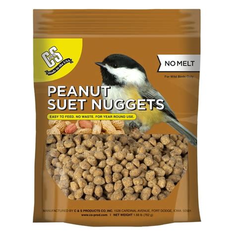 suet nuggets for birds