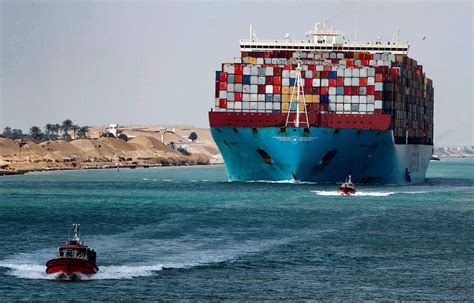 suez canal red sea