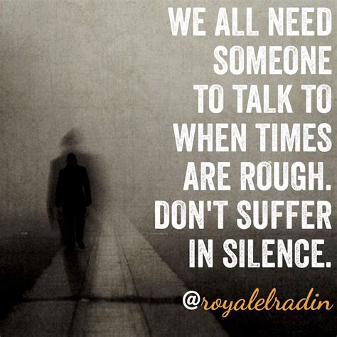 suffering in silence quotes