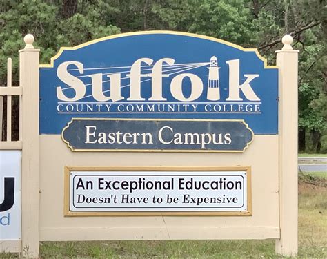 suffolk community college course offerings