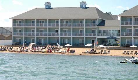 Sugar Beach Resort Traverse City View From The Water Picture Of Hotel
