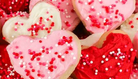 Sugar Cookie Valentines Valentine's Day s Mom Loves Baking