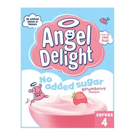 Sugar-Free Angel Delight: A Delicious And Healthy Dessert Recipe