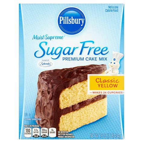 Sugar Free Cake Mix Walmart