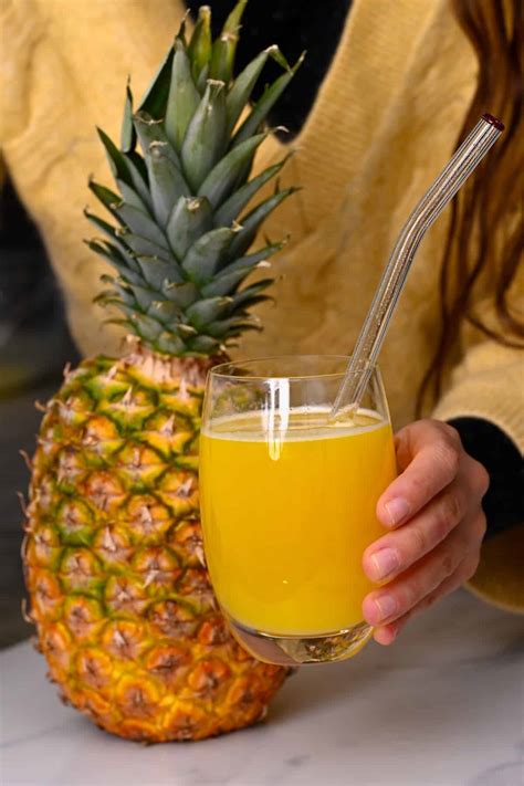 Revitalizing Your Taste Buds With A Sugar-Free Pineapple Juice