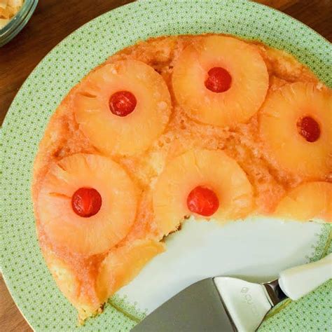 Easy Gluten Free Pineapple Upside Down Cake