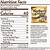 sugar free werther's nutrition facts