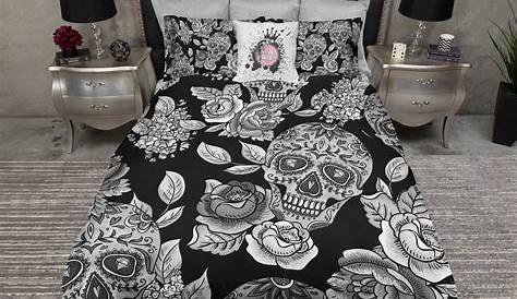 Sugar Skull Bedroom Decor: A Guide To Creating A Spooky And Stylish