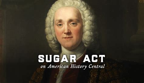 Sugar Act Definition Simple