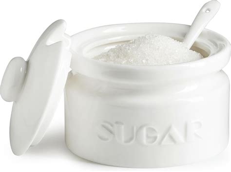 sugar containers with lid