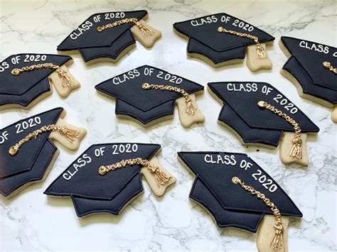 sugar cookie graduation