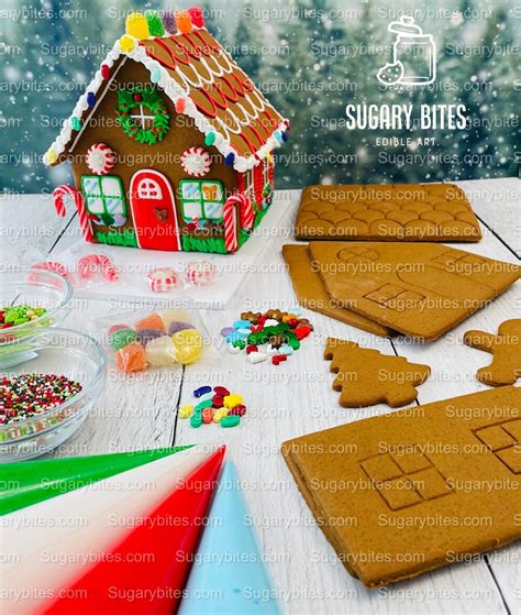 Sugar Cookie House Kit