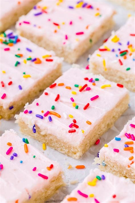 Sugar Cookies Bars