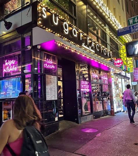 Unveiling the Sweet Secrets of Sugar Factory Times Square