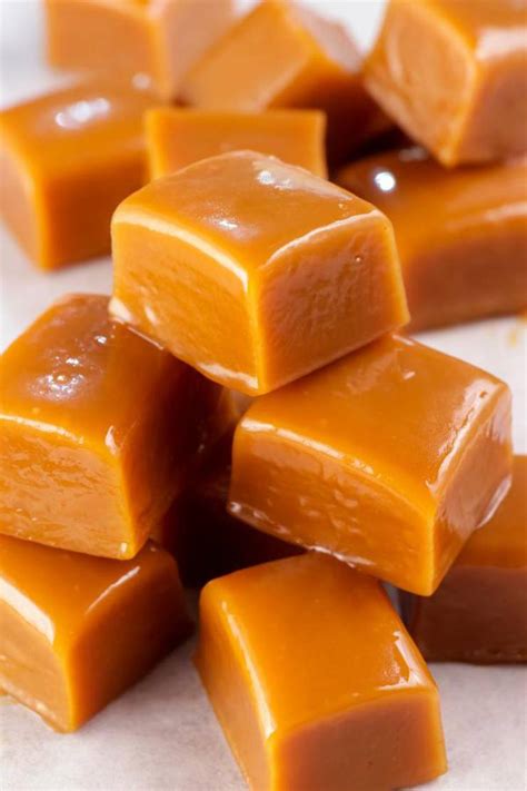 sugar free soft caramel candy