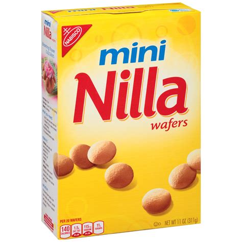 sugar free vanilla wafers nilla