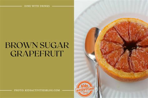 Sugar In Grapefruit