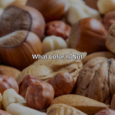 Sugar Nut Color Code