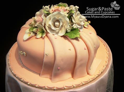 Sugar Paste Cake Images