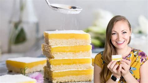 Sugar Spun Run Lemon Bars