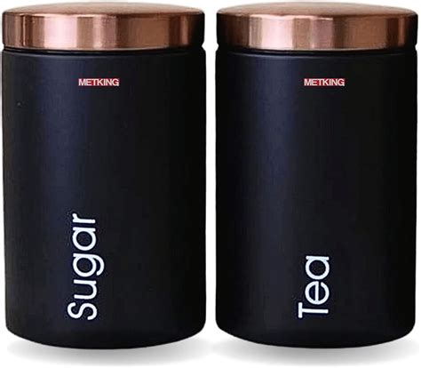 Sugar Tea Container Set