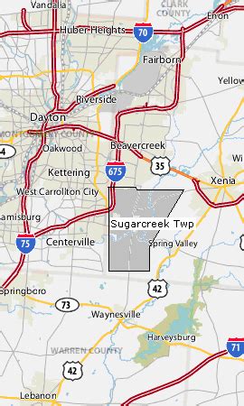 Sugarcreek Township Zip Code