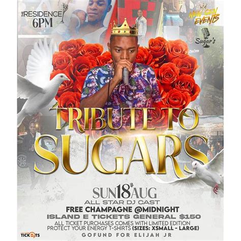 Sugars Events
