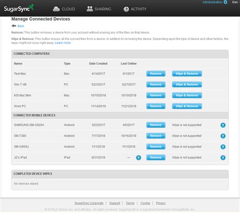 Sugarsync How To Remove
