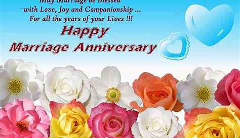 Marriage Anniversary Wishes & Messages Images