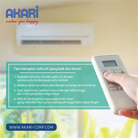 Tips Setting Suhu AC yang Pas Untuk Ruangan Agar Nyaman PT. Pundi