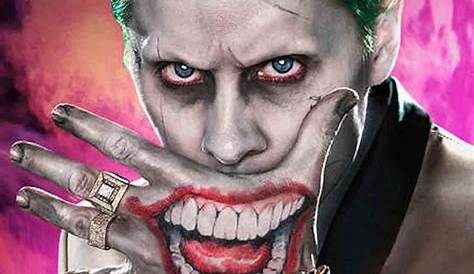 Suicide Squad Joker Hand Tattoo Smile Marvel Pinterest