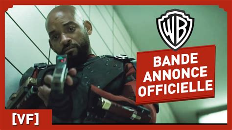 suicide squad 2 bande annonce vf