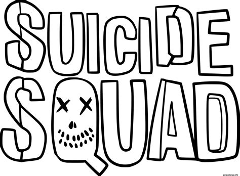 suicide squad dessin