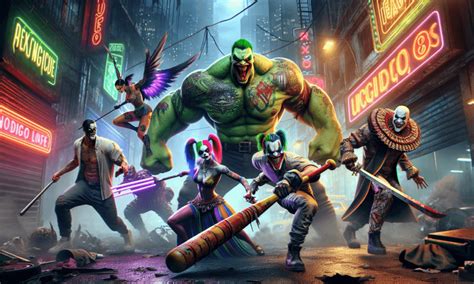 suicide squad game review