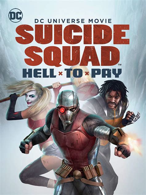 suicide squad hell to pay izle