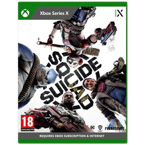 suicide squad xbox series x key