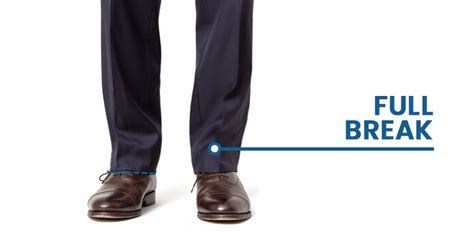 Suit Pants Length Break